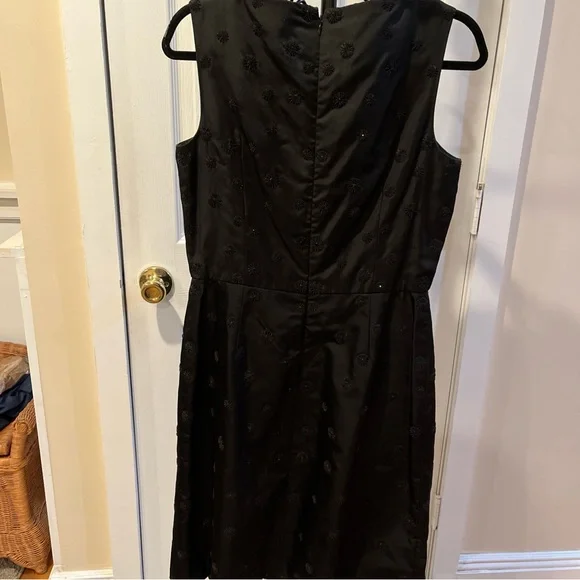 Calvin Klein Collection Black Sleeveless Dress Size 12 - Picture 8 of 9